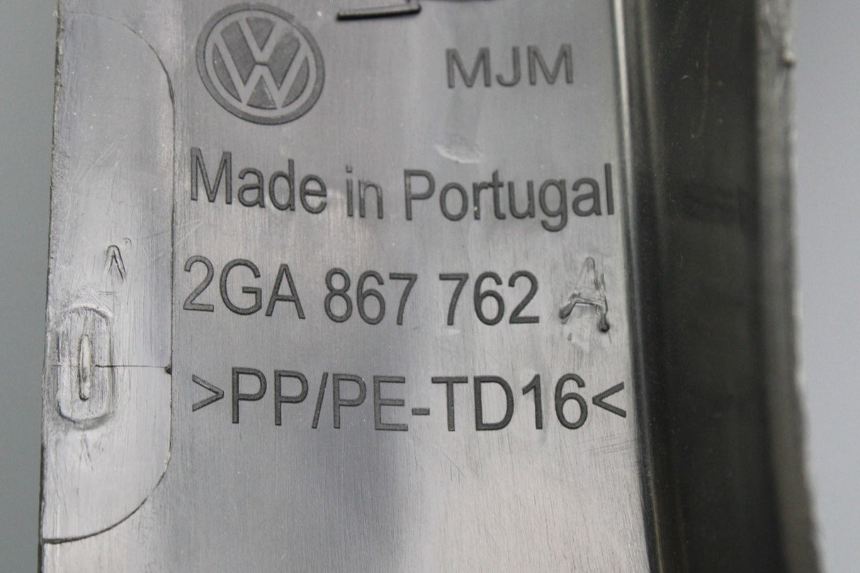 VW T-Roc 2018-on luggage compartment side trim (right) 2GA867761A 82V