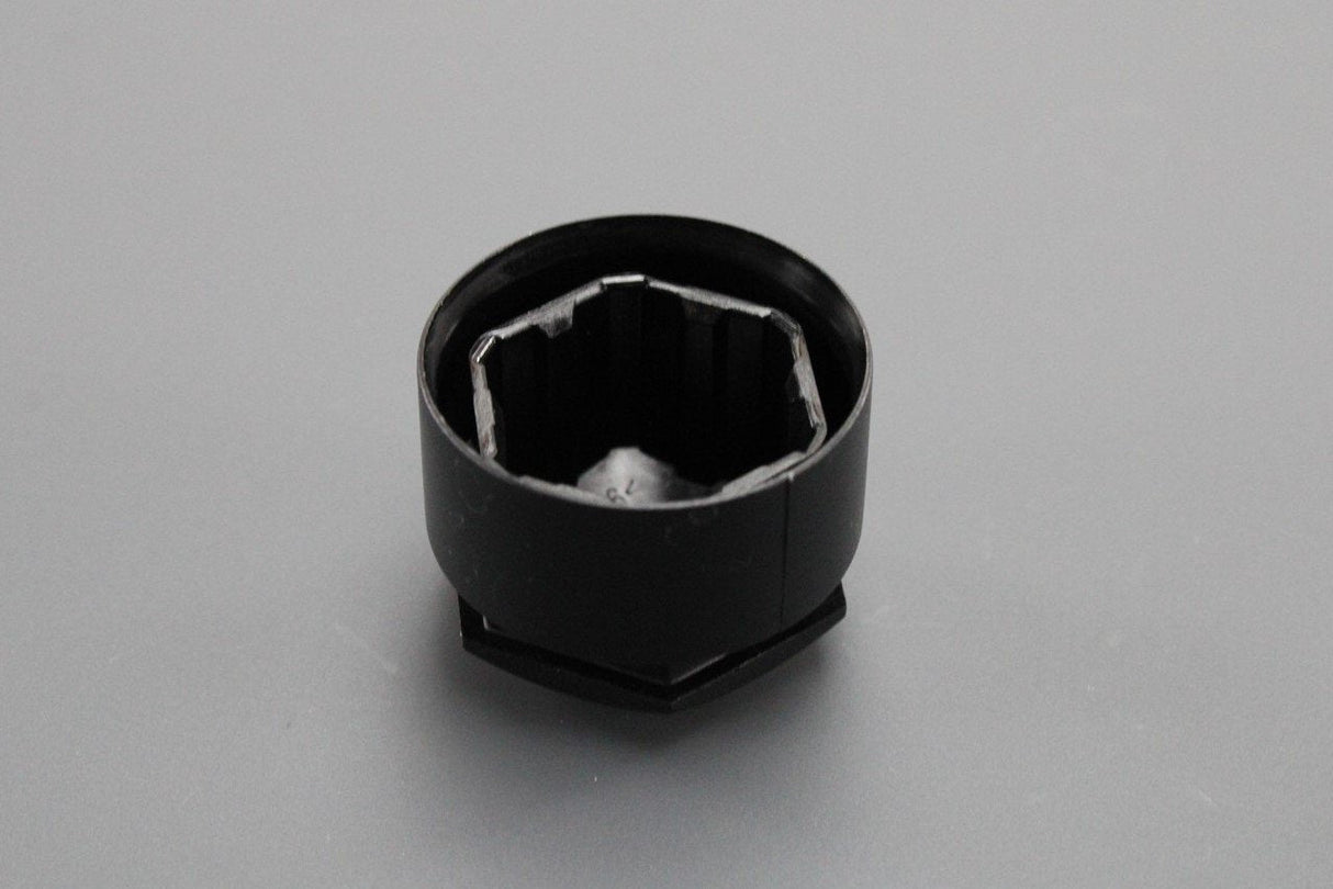 Audi SEAT Ibiza Leon wheel bolt cap cover black (x1) 4M0601173E