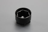 Audi SEAT Ibiza Leon wheel bolt cap cover black (x1) 4M0601173E
