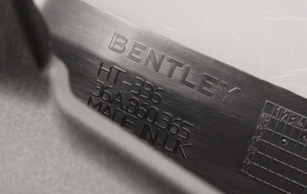 Bentley Bentayga 2017-2020 mud flap set (rear) 36A860365