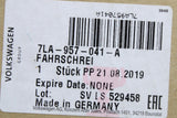 VW Crafter 2017-on Tachograph tacho unit module twin driver 7LA957041A