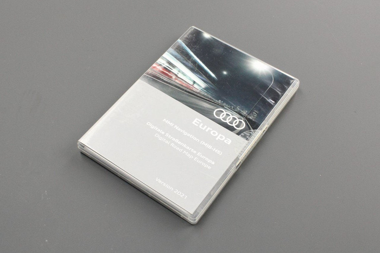 Audi MMI Navigation (MIB-HS) map data SD card (Europe 2021) 8W0060867BG