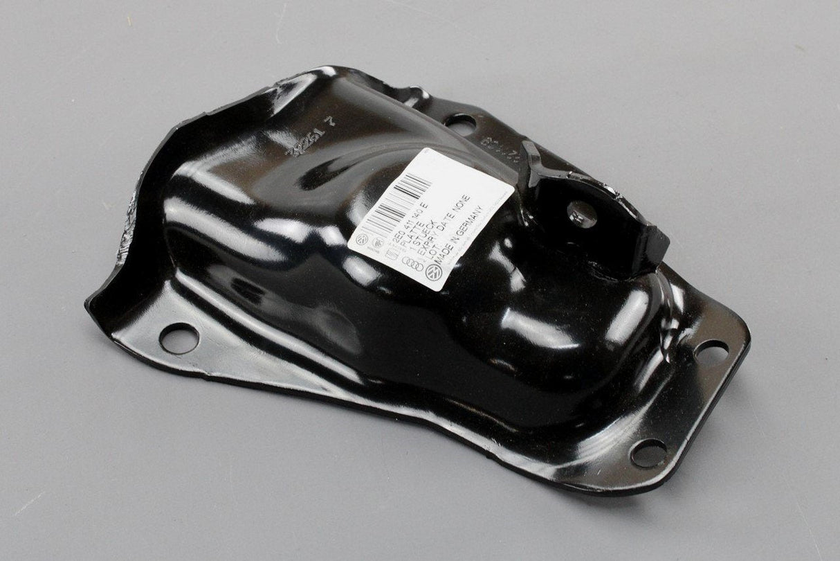VW Crafter 2006-16 front axle beam stop plate (right) 2E0411140E