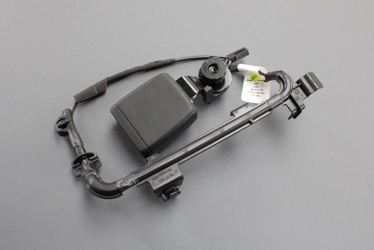 VW Touareg 2018-on seat belt latch (rear right) 760857754D MNB