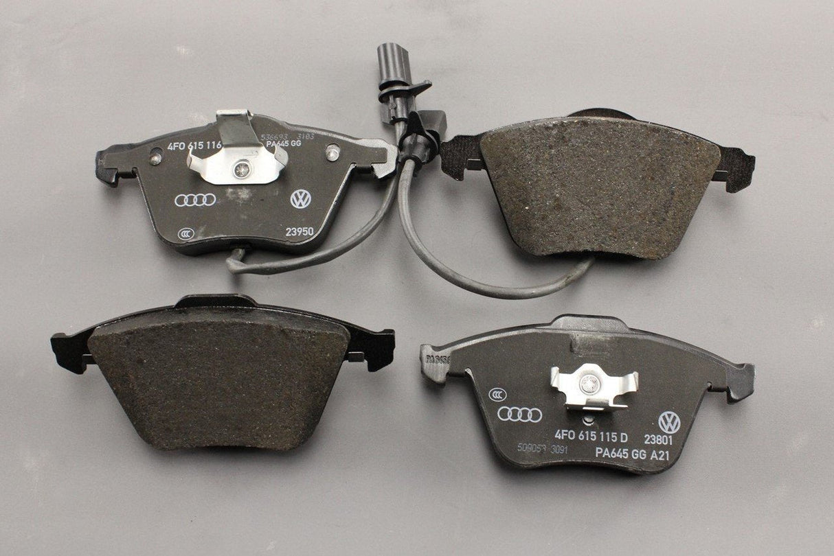 Audi A6 2005-2011 brake pad set (front) 4F0698151Q