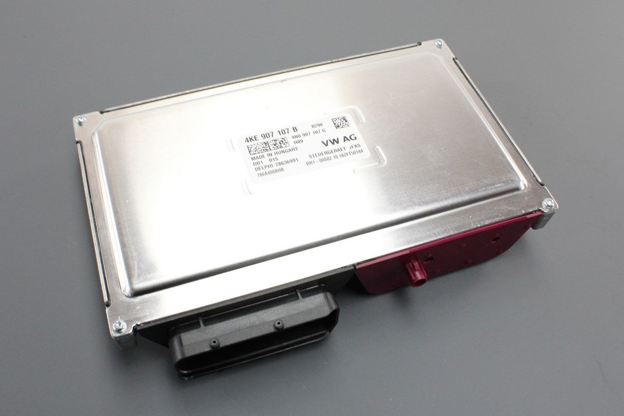 VW Touareg Audi A6 A7 A8 Q8 driver assist system control unit 4KE907107B