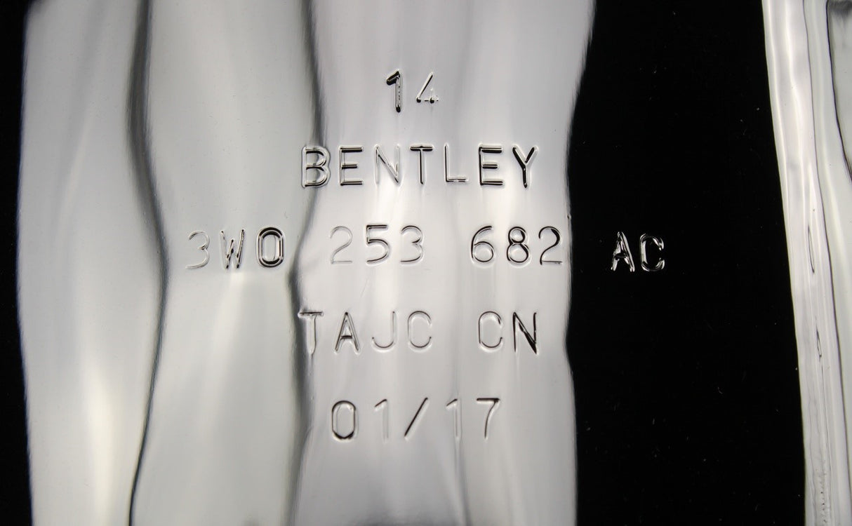 Bentley Continental GT GTC 2012-17 exhaust pipe tip (right) 3W0253682AC