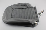 VW Passat B8 2015- Front right drivers seat backrest cover 3G0881806LR KWW