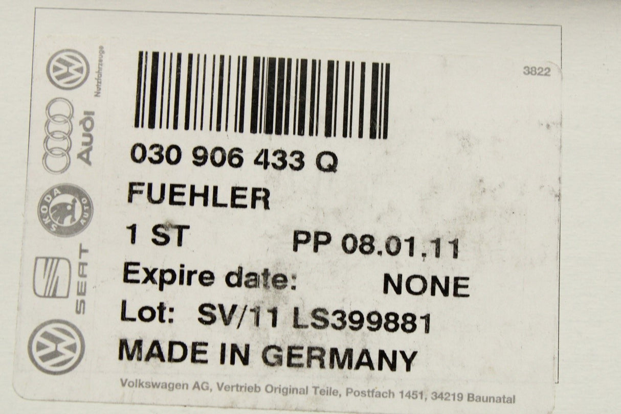 VW Polo 9N 9N3 2002-2009 1.4L crankshaft sensor 030906433Q