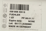 VW Polo 9N 9N3 2002-2009 1.4L crankshaft sensor 030906433Q