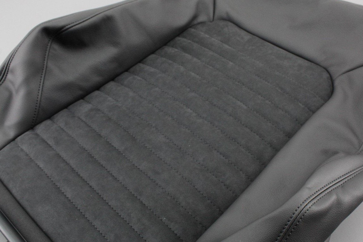 VW Passat B8 2015- Front right drivers seat backrest cover 3G0881806LR KWW