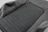 VW Passat B8 2015- Front right drivers seat backrest cover 3G0881806LR KWW