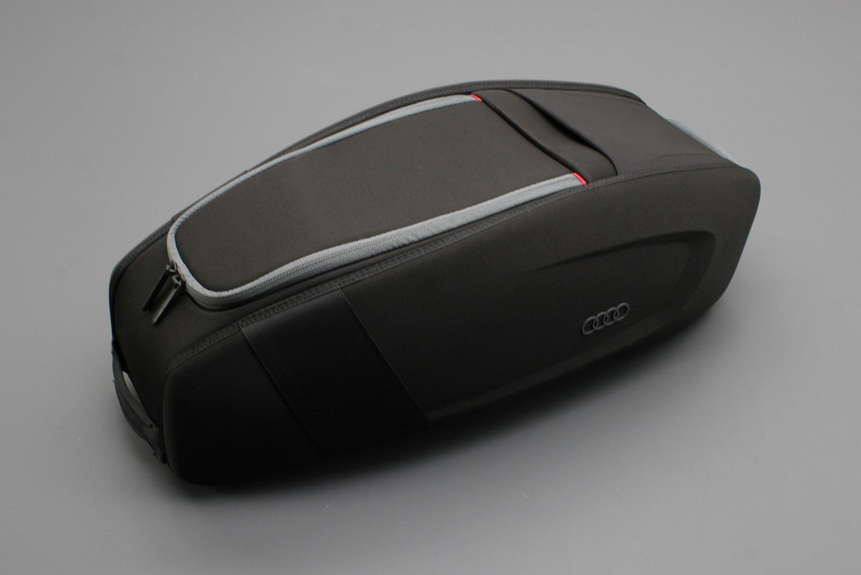 Audi accessory rear seat compartment storage bag 000061100H