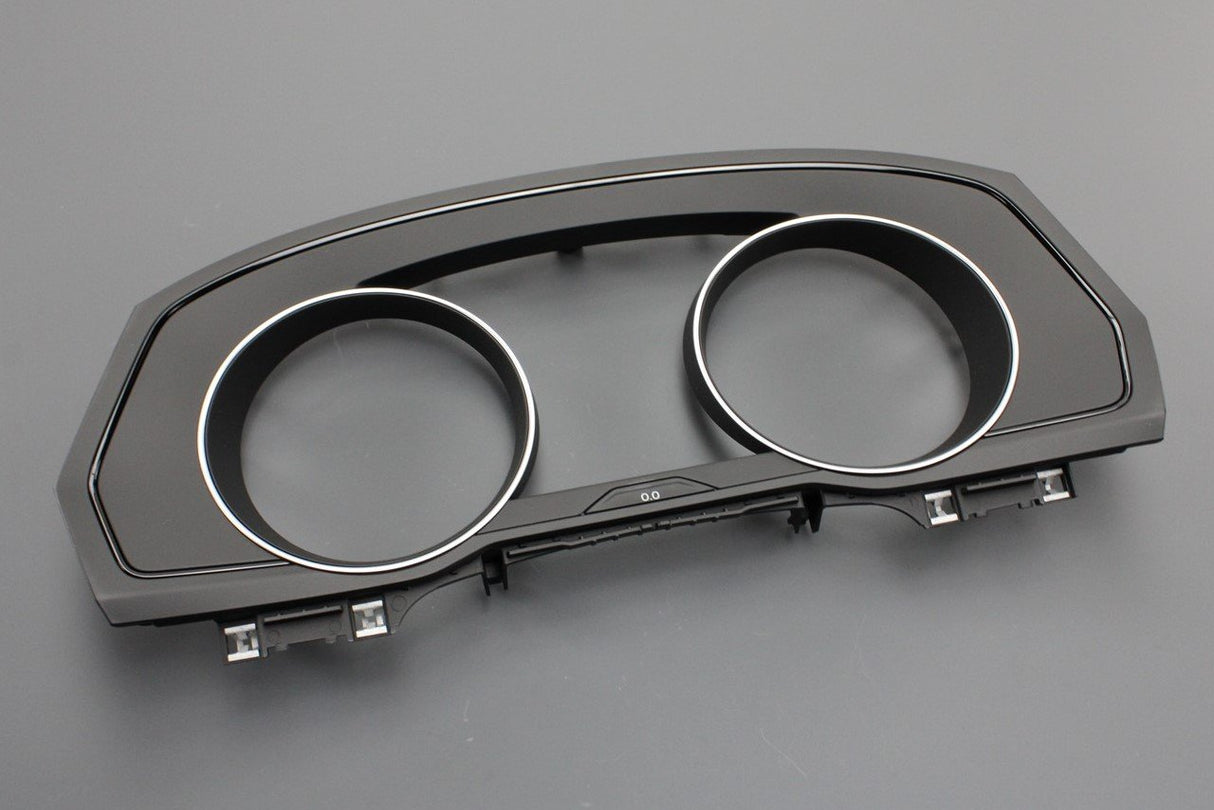 VW Passat B8 15-on dashboard instrument cluster trim (RHD) 3G2858366 1QB