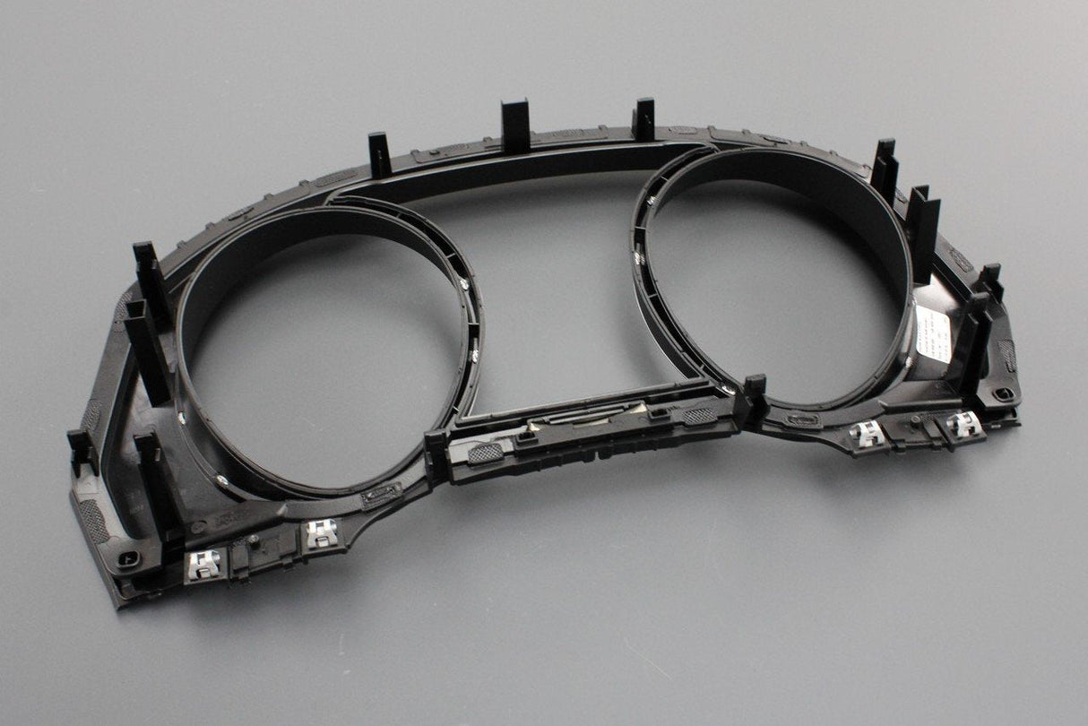 VW Passat B8 15-on dashboard instrument cluster trim (RHD) 3G2858366 1QB