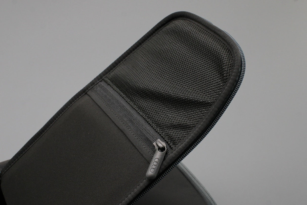 Audi accessory rear seat compartment storage bag 000061100H