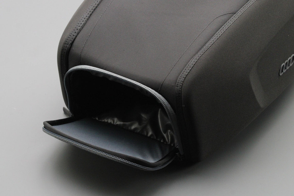 Audi accessory rear seat compartment storage bag 000061100H