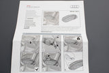 Audi accessory rear seat compartment storage bag 000061100H