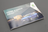 Skoda Fabia 2015-23 owners manual handbook 6V0012720AG