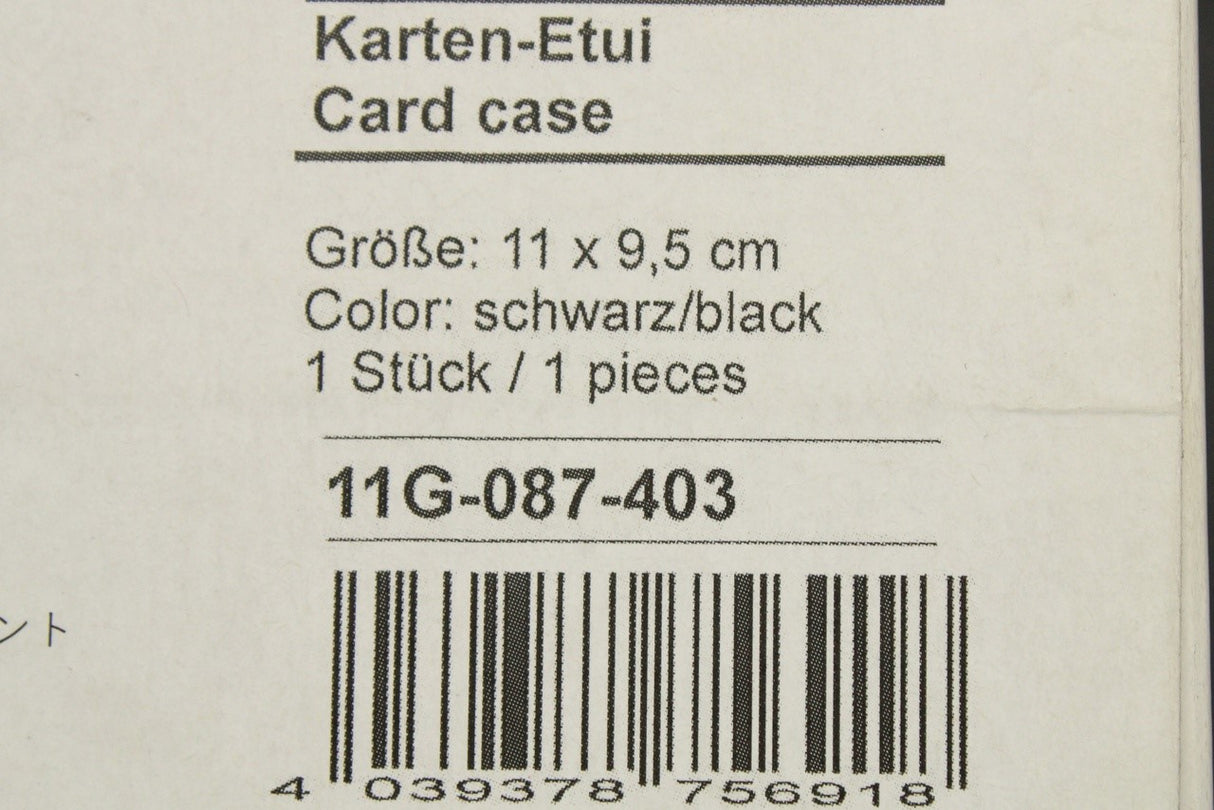 VW ID card holder case 11G087403