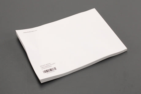 Skoda Fabia 2015-23 owners manual handbook 6V0012720AG