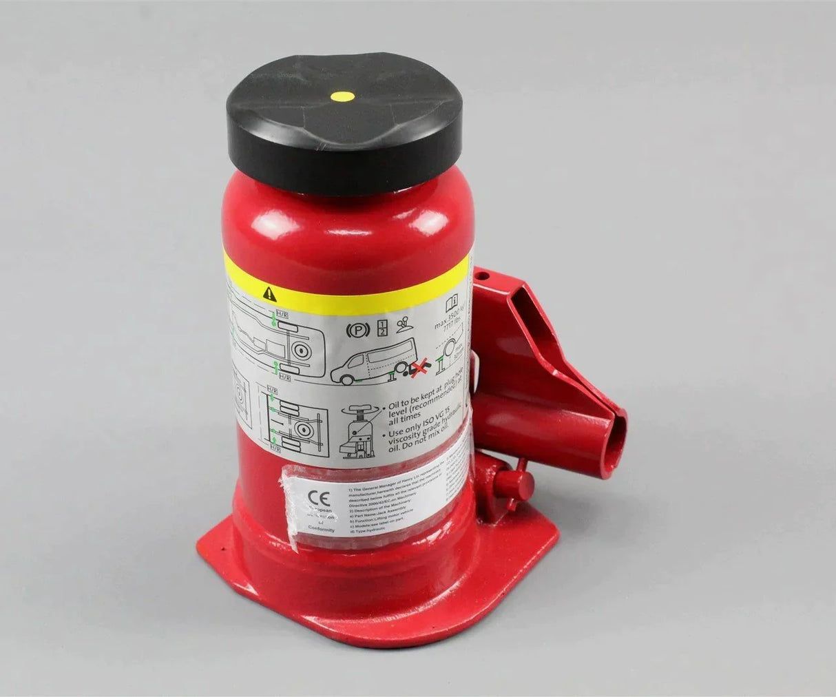 VW Crafter 2017-on bottle jack 2N0011031E