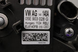 VW Audi Skoda SEAT CUPRA 1.0 1.4 1.5TSI 2.0TDI alternator 05E903028G