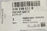 VW Audi Skoda SEAT PD injector seal kit (1.2 1.4 1.9 2.0 TDI) 038198051C