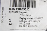 VW Audi Skoda SEAT 2.0 TDI PD injector repair kit (x1) 03G198051D