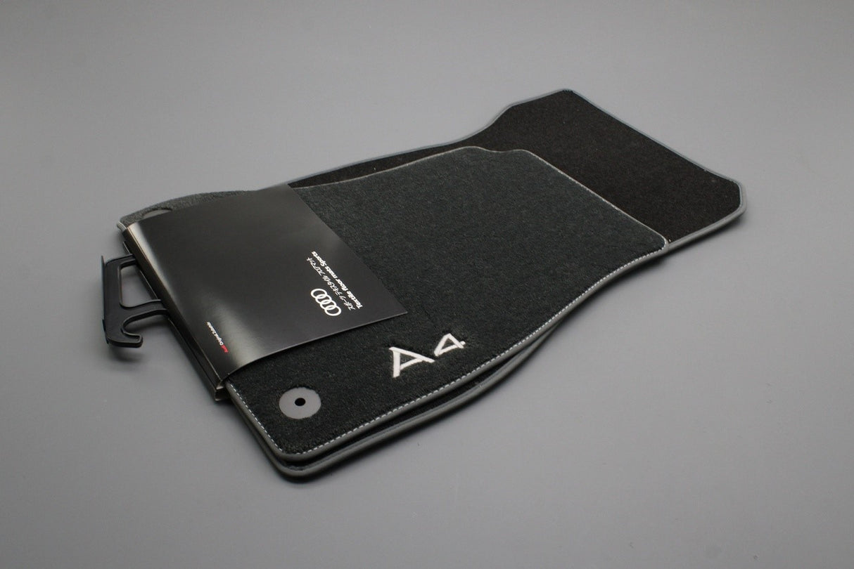 Audi A4 S4 Avant 2016-2025 RHD textile floor mats (front) 8W2061275E MNO