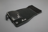 Audi A4 S4 Avant 2016-2025 RHD textile floor mats (front) 8W2061275E MNO
