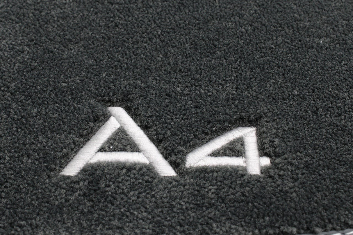 Audi A4 S4 Avant 2016-2025 RHD textile floor mats (front) 8W2061275E MNO