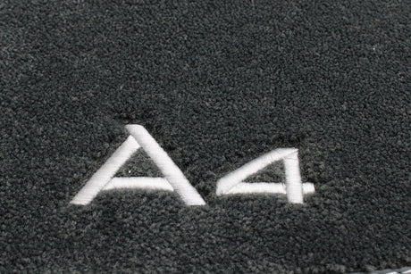 Audi A4 S4 Avant 2016-2025 RHD textile floor mats (front) 8W2061275E MNO