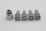 Skoda Enyaq 2021-on Elroq anti-theft locking wheel bolt set WHT002537D