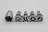 Skoda Enyaq 2021-on Elroq anti-theft locking wheel bolt set WHT002537D