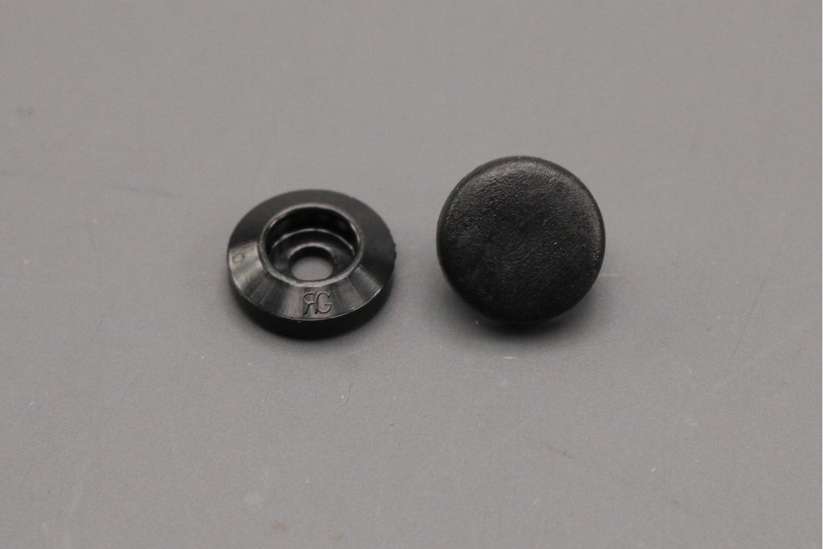 VW Golf Audi A3 SEAT Ibiza CUPRA Born seat belt button (x1) 443857847A, view 1