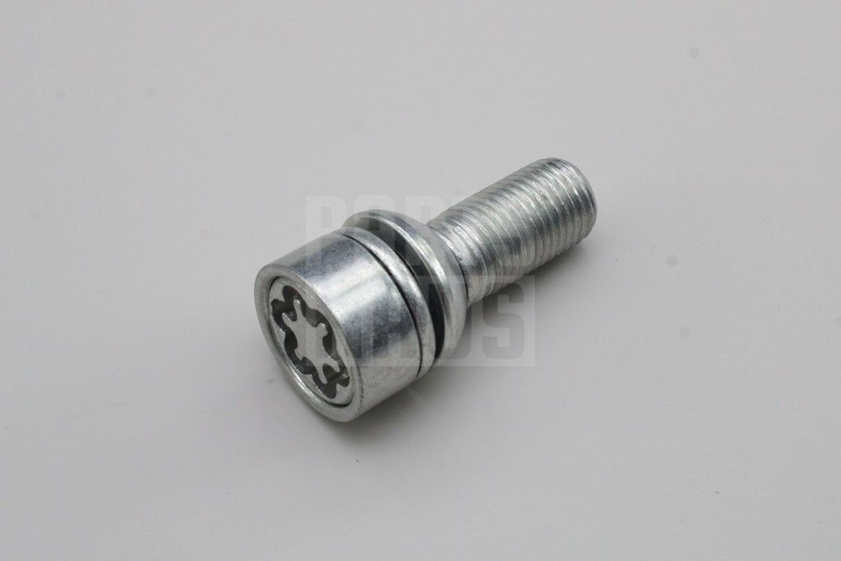 Skoda Enyaq 2021-on Elroq anti-theft locking wheel bolt set WHT002537D