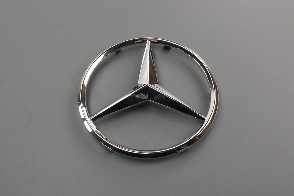 Mercedes-Benz star emblem (chrome) A0008171001