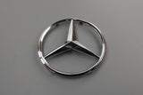 Mercedes-Benz star emblem (chrome) A0008171001