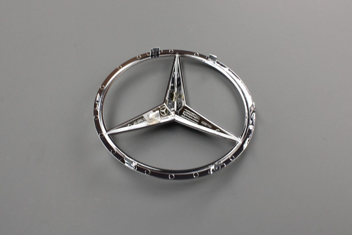 Mercedes-Benz star emblem (chrome) A0008171001