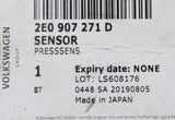 VW Crafter 2006-2016 air conditioning pressure sensor G65 2E0907271D