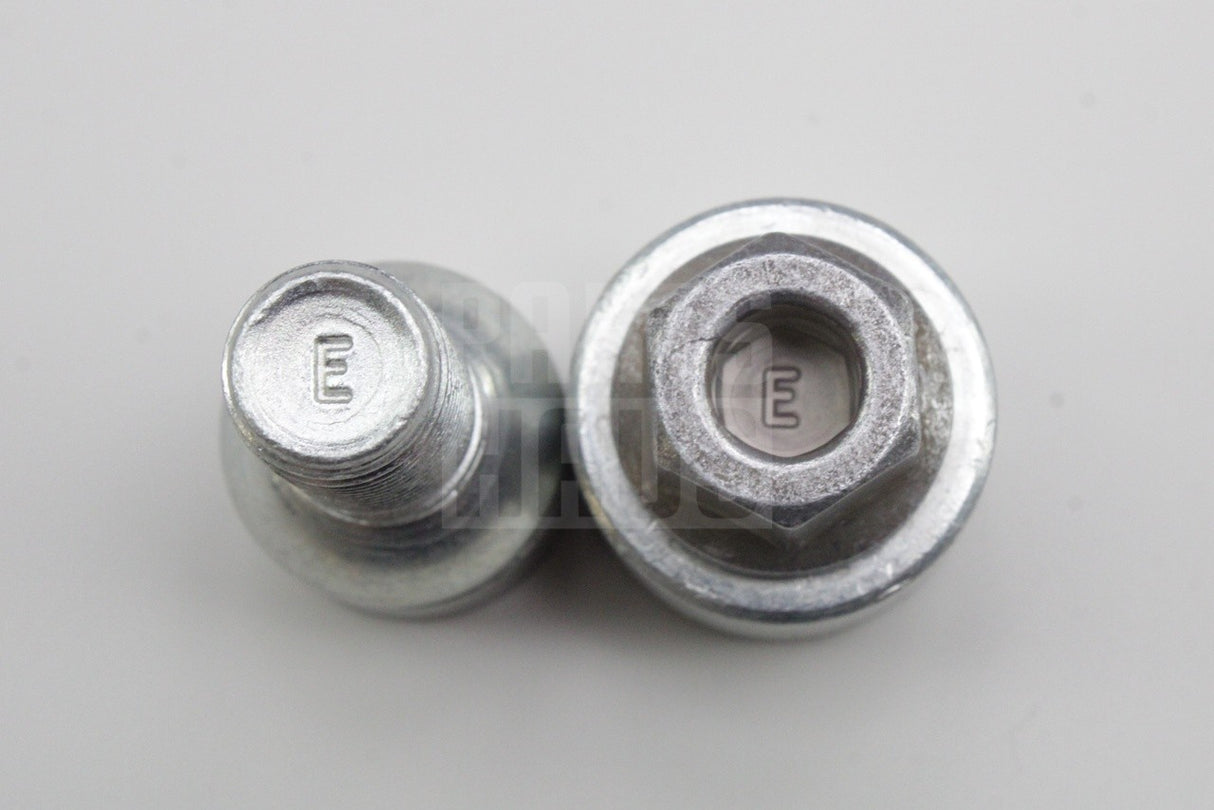Skoda Enyaq 2021-on Elroq anti-theft locking wheel bolt set WHT002537D