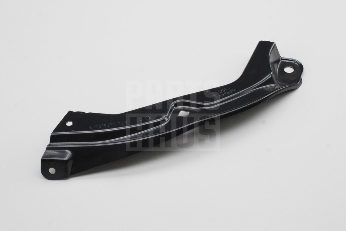 Skoda Fabia 2015-2023 front radiator panel bracket (left) 6V0805931