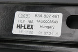 Audi Q3 2019-on RSQ3 2020-2024 front window regulator (left) 83A837461