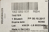VW Scirocco 09-14 Jetta 11-18 boot lid release switch 1K0959831 REH