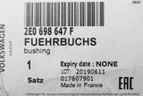 VW Crafter 2006-2016 brake caliper slide guide pins (rear) 2E0698647F