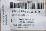 Audi A1 2019-on interior sill trim scuff plate (left) 82G853371A 4PK