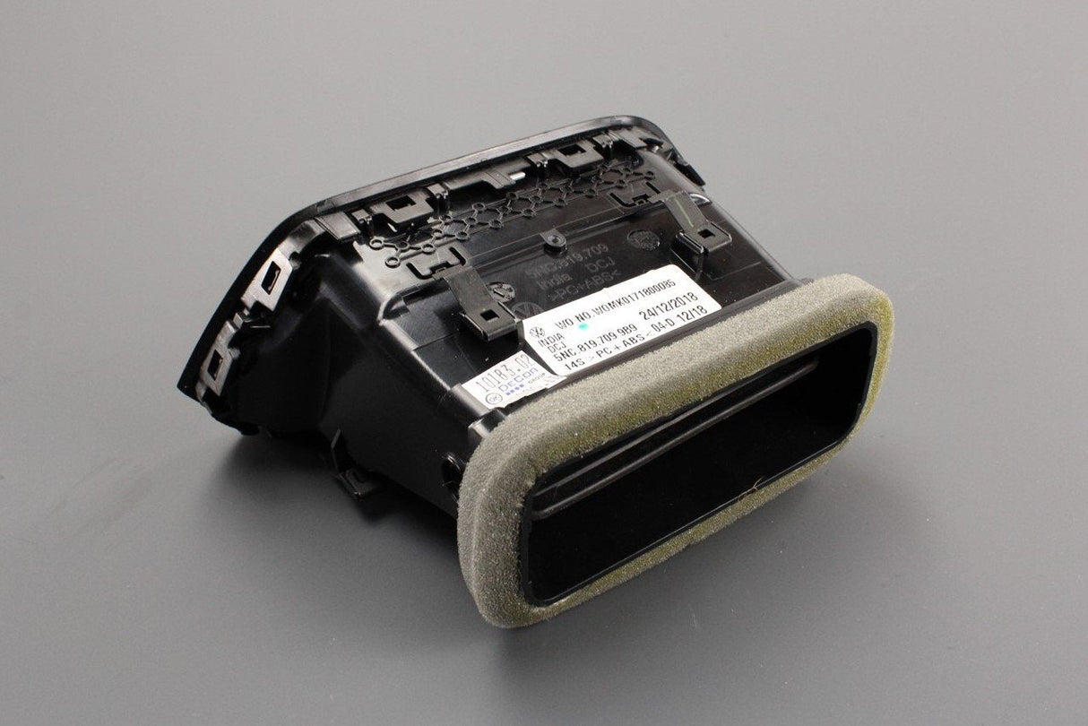 VW Tiguan 2016-on RHD dashboard air vent (left) 5NC819703 EVO