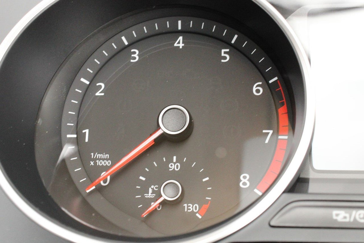 VW Polo 6C 2015-2018 instrument cluster clocks (petrol) 6C0920940C