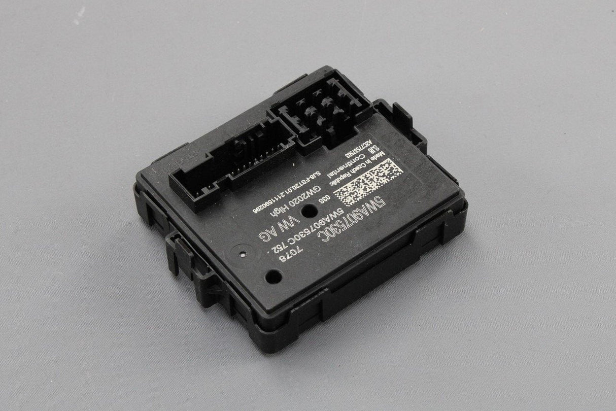 VW Golf MK8 Audi A3 Leon Octavia gateway control unit 5WA907530C